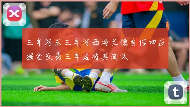 三年河东三年河西海兰德自信回应掘金交易三年后将其淘汰